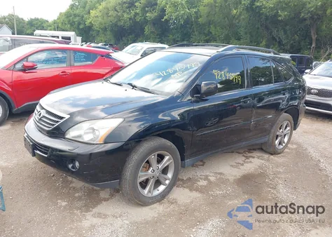 2007 Lexus Rx 400H из США, поврежденный, VIN JTJHW31UX72021499